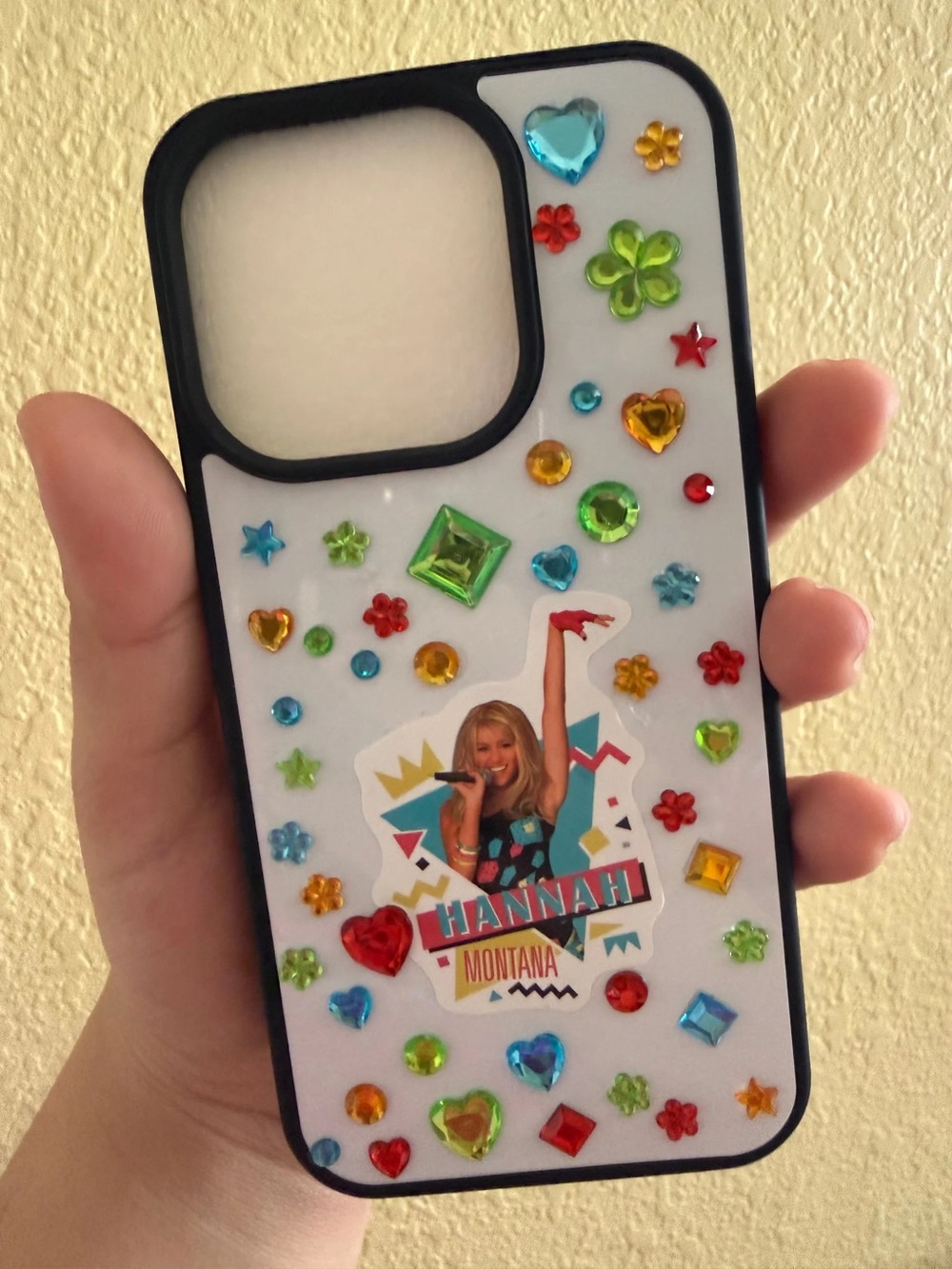 Hannah Montana Phone Case for iPhone 15 pro
SKU675